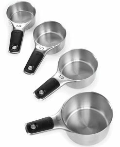 OXO Good Grips Set Of 4 Stainless Steel Magnetic Measuring Cups
