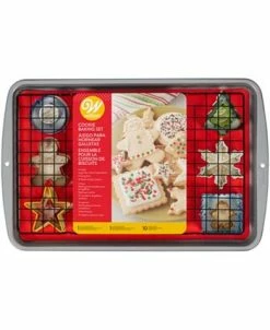 Wilton Happy Holidays 12-Pc. Cookie Baking Set 16 Wilton Happy Holidays 12-Pc. Cookie Baking Set -Hot Sale All Lighting Shop 22562080 fpx