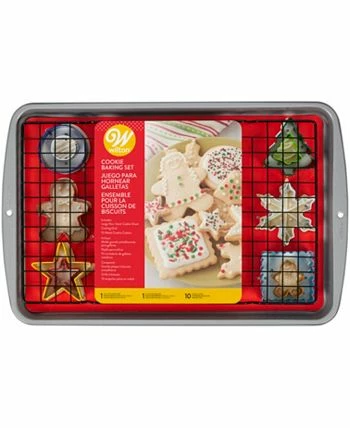 Wilton Happy Holidays 12-Pc. Cookie Baking Set 8 Wilton Happy Holidays 12-Pc. Cookie Baking Set - Image 6