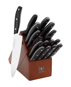 J.A. Henckels Definition 17 Piece Knife Block Set -Hot Sale All Lighting Shop 23121270 fpx