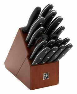 J.A. Henckels Definition 17 Piece Knife Block Set -Hot Sale All Lighting Shop 23121285 fpx