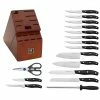 J.A. Henckels Definition 17 Piece Knife Block Set -Hot Sale All Lighting Shop 23139688 fpx