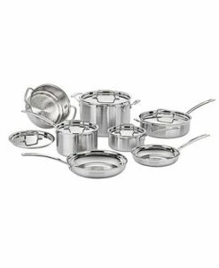 Cuisinart Multiclad Pro Tri-Ply Stainless Steel 12 Piece Cookware Set -Hot Sale All Lighting Shop 23290398 fpx