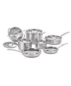 Cuisinart Multiclad Pro Tri-Ply Stainless Steel 12 Piece Cookware Set -Hot Sale All Lighting Shop 23290399 fpx