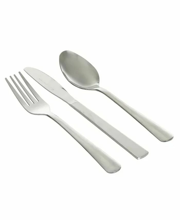 Gibson Home Everyday Square Solid 48 Piece Fine Ceramic Essentials Dinnerware With Glossy Finish Combo Set, Service For 6 6 Gibson Home Everyday Square Solid 48 Piece Fine Ceramic Essentials Dinnerware With Glossy Finish Combo Set, Service For 6 - Image 4