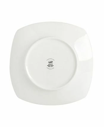 Gibson Home Everyday Square Solid 48 Piece Fine Ceramic Essentials Dinnerware With Glossy Finish Combo Set, Service For 6 7 Gibson Home Everyday Square Solid 48 Piece Fine Ceramic Essentials Dinnerware With Glossy Finish Combo Set, Service For 6 - Image 5