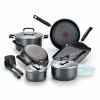 T-Fal Signature Titanium 12 Piece Nonstick Cookware Set -Hot Sale All Lighting Shop 23924702 fpx