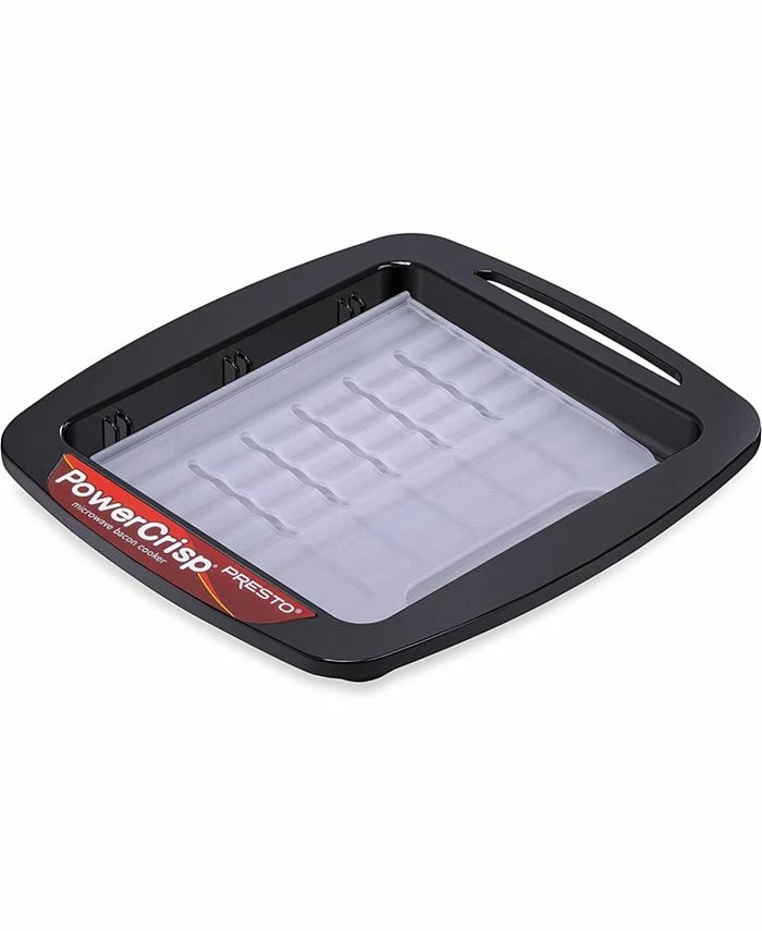 Presto 05101 Microwave Cool Touch Handle Bacon Cooker 3 Presto 05101 Microwave Cool Touch Handle Bacon Cooker