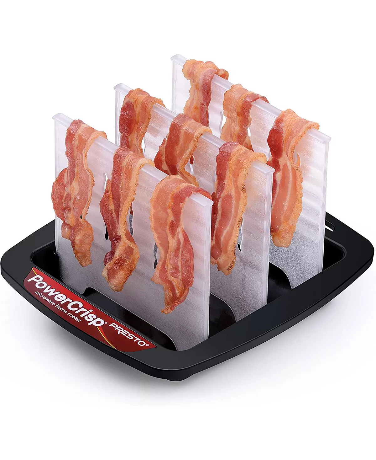 Presto 05101 Microwave Cool Touch Handle Bacon Cooker 4 Presto 05101 Microwave Cool Touch Handle Bacon Cooker - Image 2