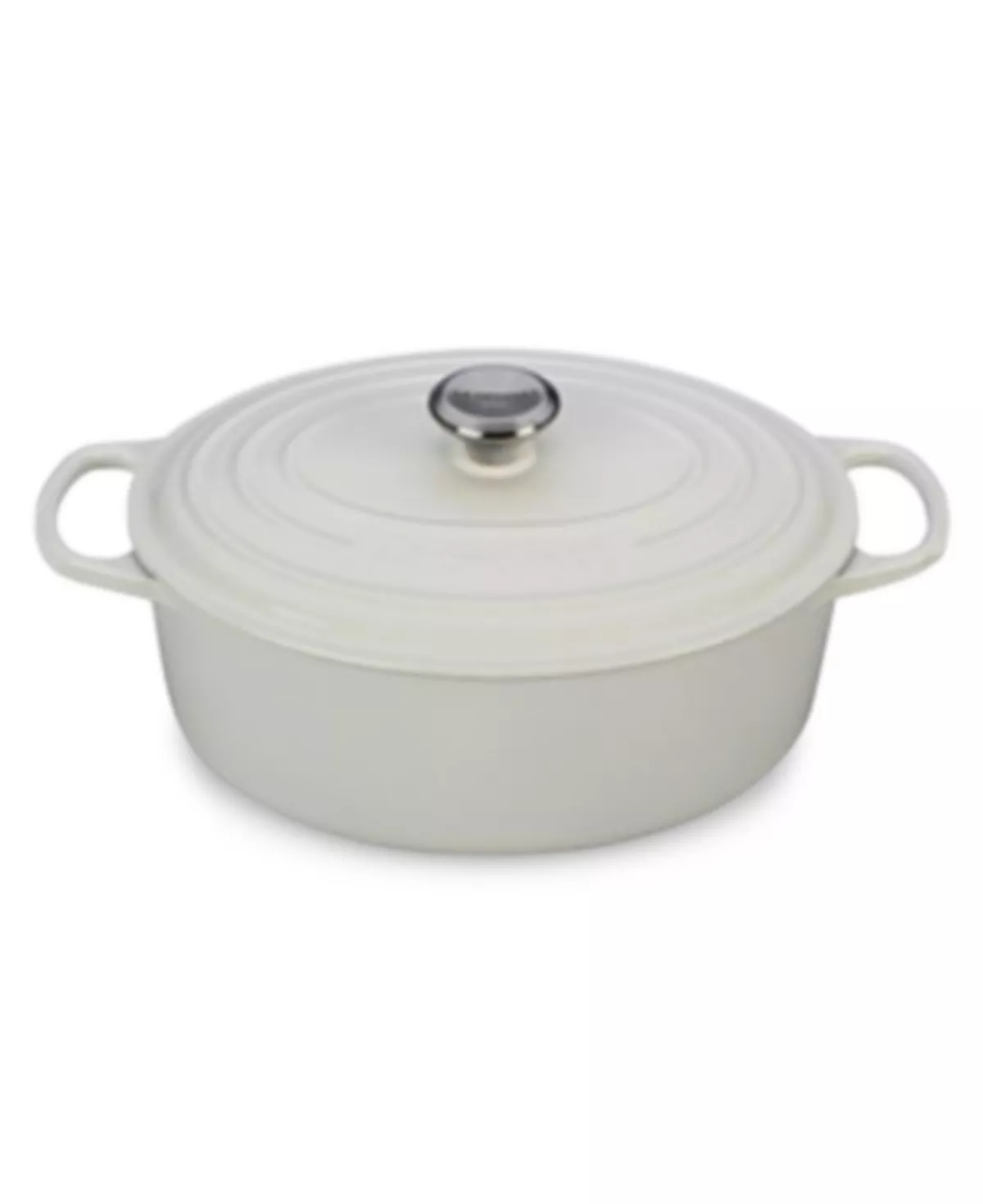 Le Creuset Signature Enameled Cast Iron 6.75 Qt. Oval French Oven 5 Le Creuset Signature Enameled Cast Iron 6.75 Qt. Oval French Oven - Image 3