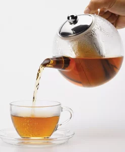 BonJour Glass Teapot With Shut-Off Infuser -Hot Sale All Lighting Shop 3302631 fpx