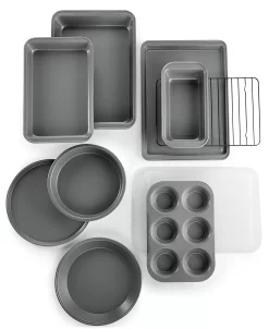 Martha Stewart Collection 10-Pc. Bakeware Set, Created For Macy's