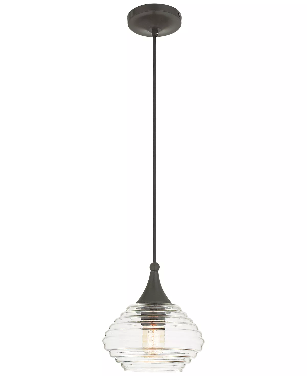 Livex Signature 1-Light 8 Mini Pendant 3 Livex Signature 1-Light 8 Mini Pendant