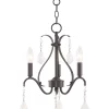 Livex Caterina 3-Light Mini Chandelier