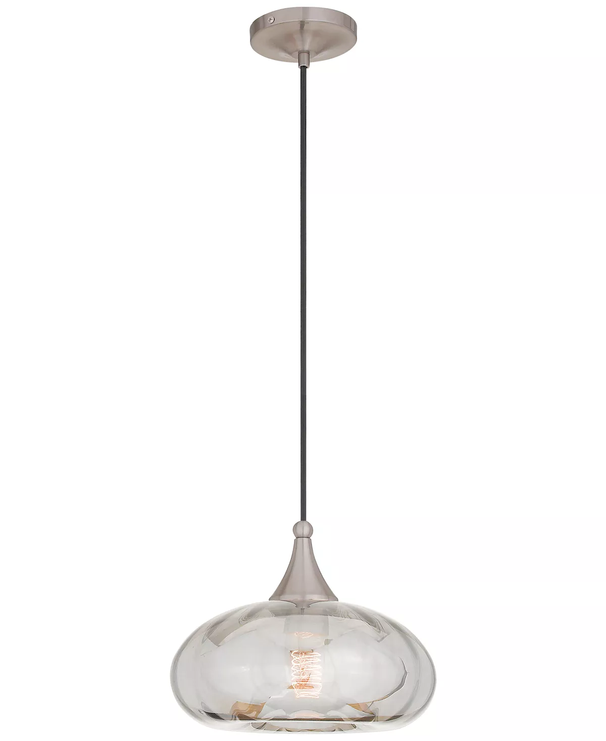 Livex Signature 1-Light Mini Pendant 3 Livex Signature 1-Light Mini Pendant