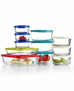 Pyrex 22 Piece Food Storage Container Set, Created For Macy's 9 Pyrex 22 Piece Food Storage Container Set, Created For Macy's -Hot Sale All Lighting Shop 3863149 fpx