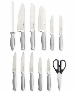 J.A. Henckels International Modernist 13-Pc. Knife Block Set -Hot Sale All Lighting Shop 8120449 fpx