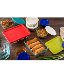 Pyrex 22 Piece Food Storage Container Set, Created For Macy's 10 Pyrex 22 Piece Food Storage Container Set, Created For Macy's -Hot Sale All Lighting Shop 8129203 fpx