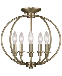Livex Milania 5- Light Metal Pendant -Hot Sale All Lighting Shop 8283598 fpx