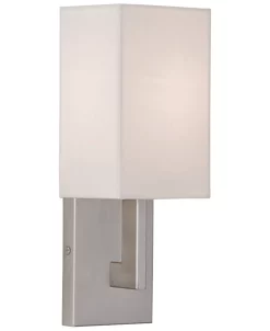 Livex Hollborn 2-Light Brushed Nickel Sconce -Hot Sale All Lighting Shop 8283841 fpx