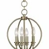 Livex Milania 4- Light Metal Pendant -Hot Sale All Lighting Shop 8284171 fpx