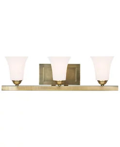 Livex Ridgedale Metal 3-Light Vanity