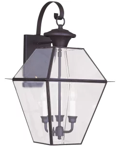 Livex Westover 3- Light Glass Sconce -Hot Sale All Lighting Shop 8284230 fpx