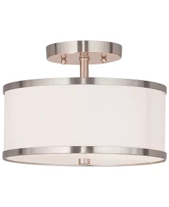 Livex Park Ridge Metal 11'' Semi Flush Mount 7 Livex Park Ridge Metal 11'' Semi Flush Mount -Hot Sale All Lighting Shop 8284236 fpx