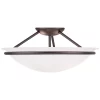 Livex Newburge Bronze Semi Flush Ceiling Lamp -Hot Sale All Lighting Shop 8284255 fpx