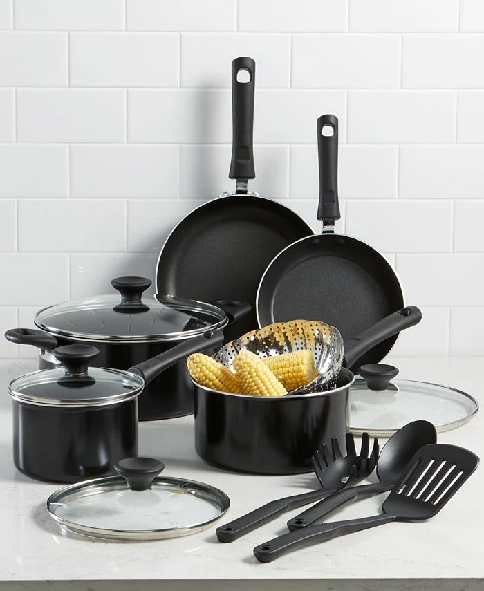 Tools Of The Trade Nonstick 13-Pc. Cookware Set 3 Tools Of The Trade Nonstick 13-Pc. Cookware Set