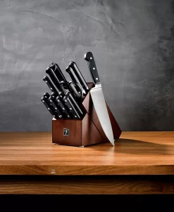 J.A. Henckels Classic 16-Pc. Knife & Block Set, Created For Macy's -Hot Sale All Lighting Shop 8652111 fpx