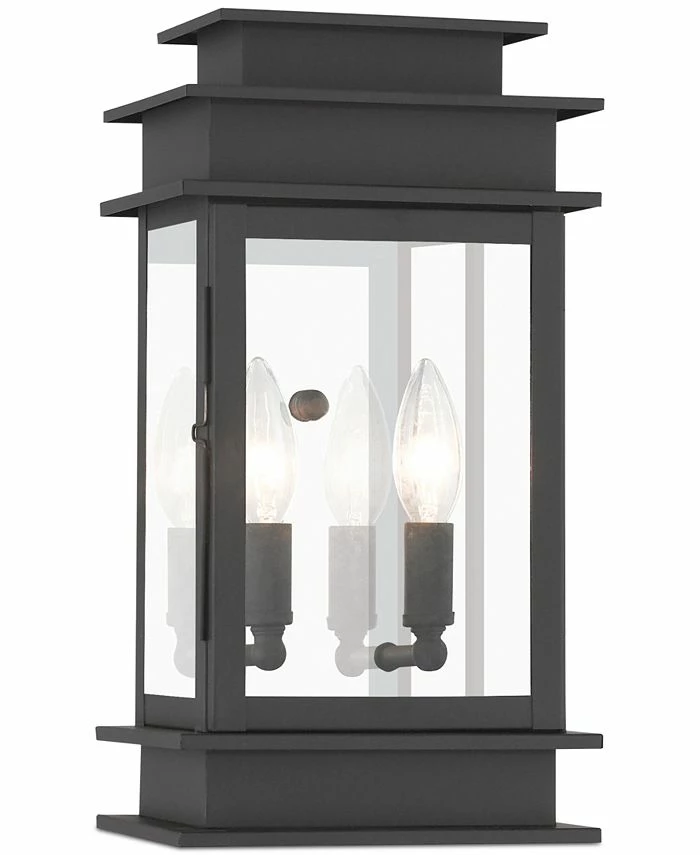 Livex Princeton Sconce Light 3 Livex Princeton Sconce Light