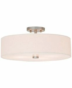 Livex Meridian Semi-Flush Light