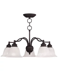 Livex Essex Chandelier Light