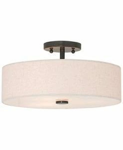 Livex Meridian Semi Flush Light -Hot Sale All Lighting Shop 8694062 fpx