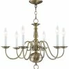 Livex Williamsburg Chandelier Light -Hot Sale All Lighting Shop 8694362 fpx
