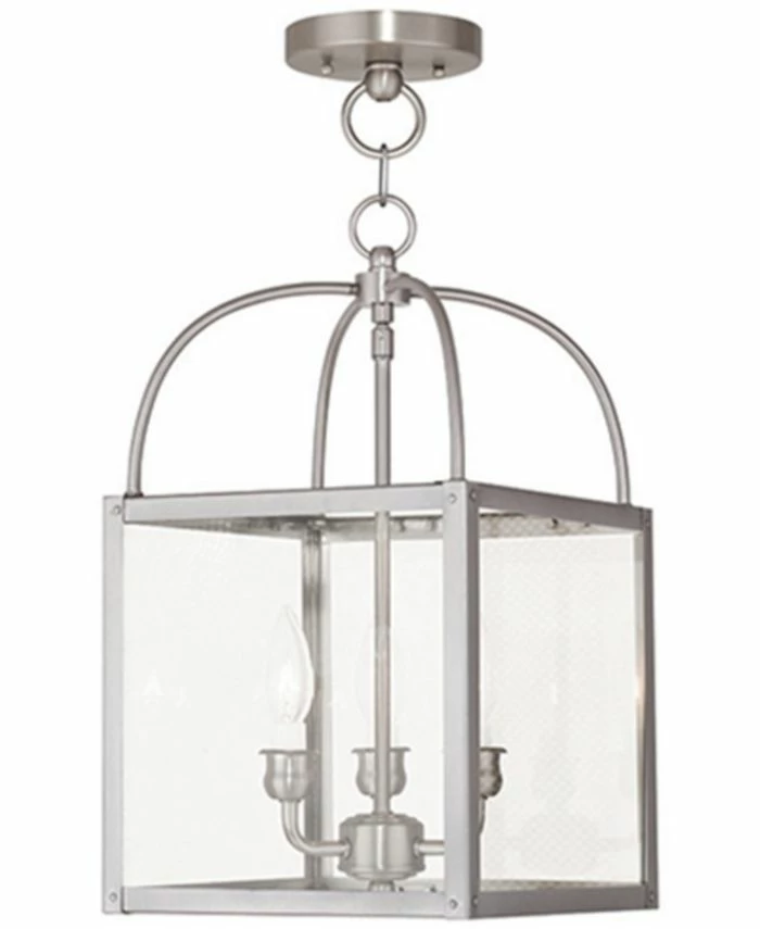 Livex Millford Semi Flush Ceiling Light 3 Livex Millford Semi Flush Ceiling Light