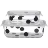 Kate Spade New York All In Good Taste Deco Dot 2-Container Storage Set 2 Kate Spade New York All In Good Taste Deco Dot 2-Container Storage Set -Hot Sale All Lighting Shop 8694932 fpx
