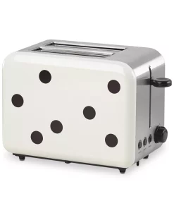 Kate Spade New York All In Good Taste Deco Dot Toaster