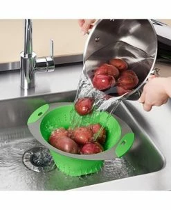 OXO Good Grips 3.5-Qt. Collapsible Colander -Hot Sale All Lighting Shop 8750355 fpx