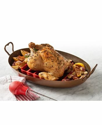 OXO Good Grips 2-Pk. Silicone Roasting Racks 4 OXO Good Grips 2-Pk. Silicone Roasting Racks - Image 2