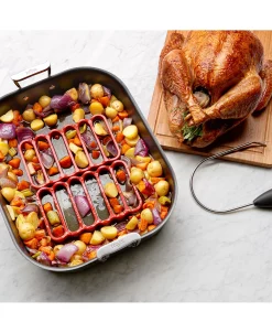 OXO Good Grips 2-Pk. Silicone Roasting Racks 8 OXO Good Grips 2-Pk. Silicone Roasting Racks -Hot Sale All Lighting Shop 8750375 fpx