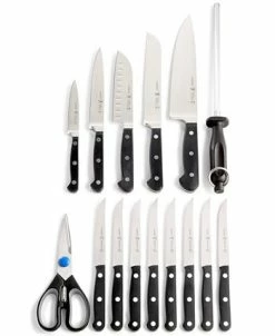 J.A. Henckels Classic 16-Pc. Knife & Block Set, Created For Macy's -Hot Sale All Lighting Shop 8959557 fpx