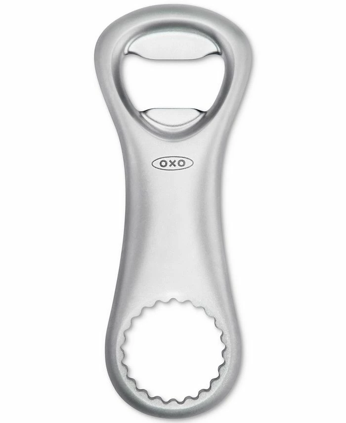 OXO Steel Die-Cast Bottle Opener 3 OXO Steel Die-Cast Bottle Opener