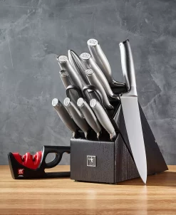 J.A. Henckels International Modernist 13-Pc. Knife Block Set -Hot Sale All Lighting Shop 9075059 fpx