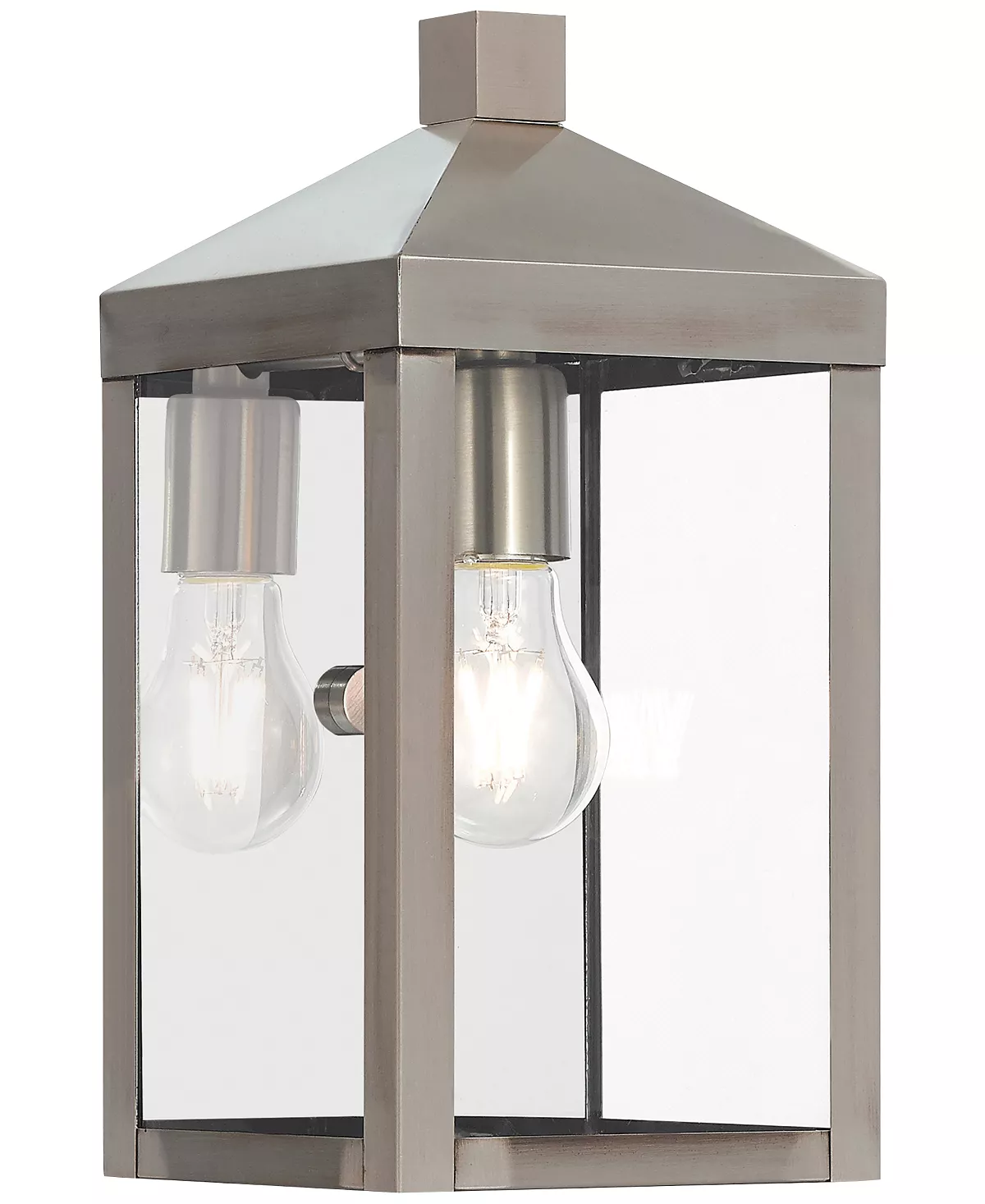 Livex Nyack Outdoor Wall Lantern 5 Livex Nyack Outdoor Wall Lantern - Image 3