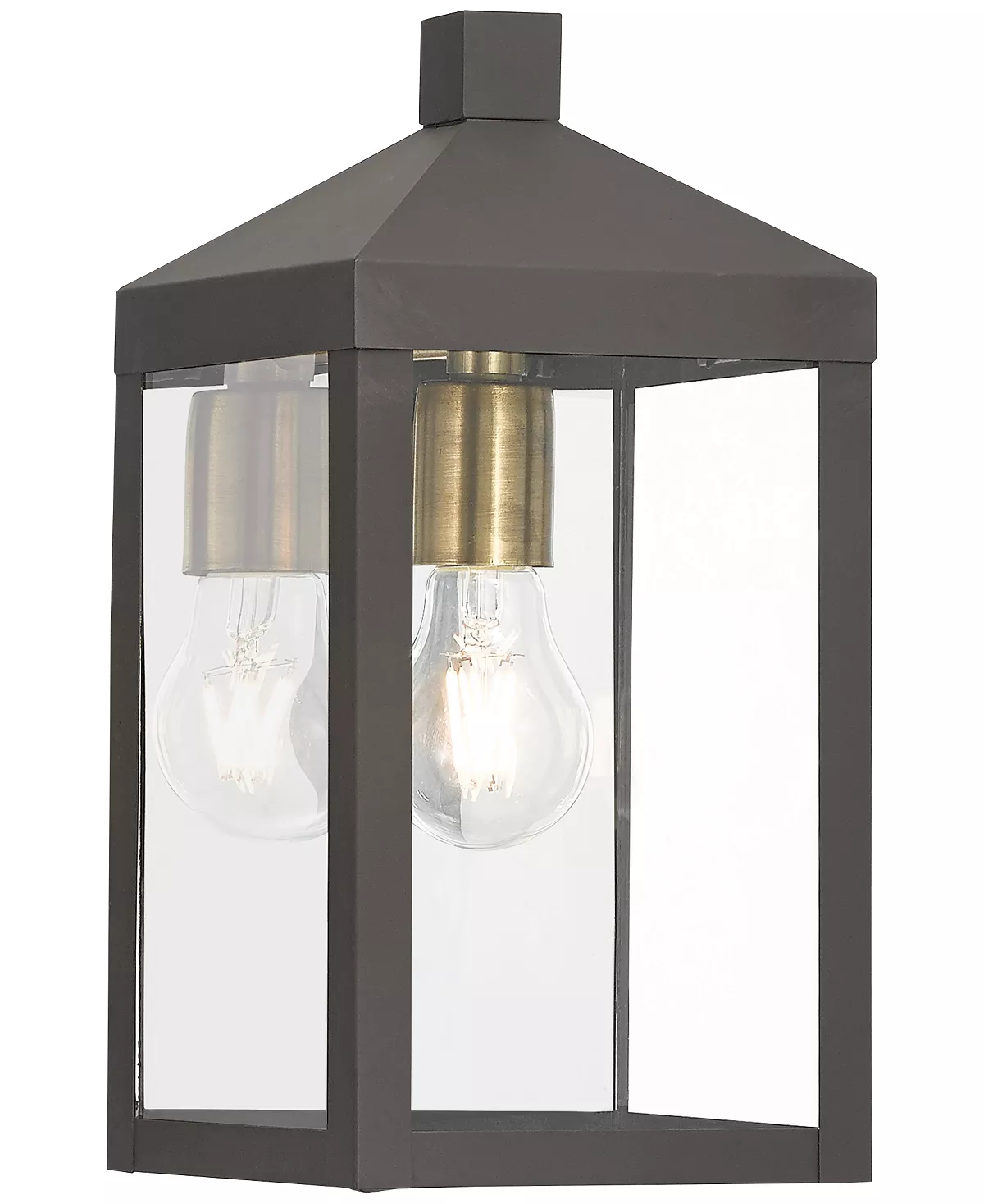 Livex Nyack Outdoor Wall Lantern 3 Livex Nyack Outdoor Wall Lantern