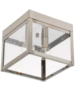 Livex Nyack 2-Light Flush Mount -Hot Sale All Lighting Shop 9086181 fpx
