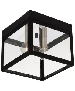 Livex Nyack 2-Light Flush Mount -Hot Sale All Lighting Shop 9086188 fpx