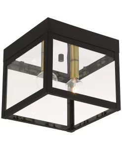 Livex Nyack 2-Light Flush Mount -Hot Sale All Lighting Shop 9086190 fpx